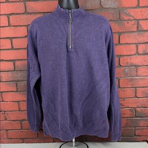 Tommy Bahama Women's XL Purple Sweatshirt – Cozy, Casual,‎ Relaxed Fit